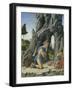 Saint Jerome in the Desert-Marco Zoppo-Framed Giclee Print