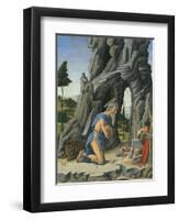 Saint Jerome in the Desert-Marco Zoppo-Framed Giclee Print