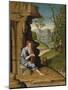 Saint Jerome in the Desert-Bartolomeo Montagna-Mounted Giclee Print