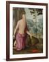 Saint Jerome in the Wilderness, C.1510-15-Pietro Perugino-Framed Giclee Print