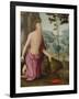 Saint Jerome in the Wilderness, C.1510-15-Pietro Perugino-Framed Giclee Print