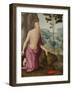 Saint Jerome in the Wilderness, C.1510-15-Pietro Perugino-Framed Giclee Print