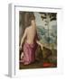 Saint Jerome in the Wilderness, C.1510-15-Pietro Perugino-Framed Giclee Print