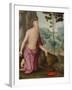 Saint Jerome in the Wilderness, C.1510-15-Pietro Perugino-Framed Giclee Print