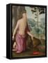 Saint Jerome in the Wilderness, C.1510-15-Pietro Perugino-Framed Stretched Canvas