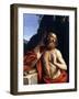 Saint Jerome in the Wilderness-Giovanni Francesco Barbieri-Framed Giclee Print