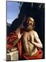 Saint Jerome in the Wilderness-Giovanni Francesco Barbieri-Mounted Giclee Print