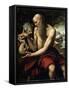 Saint Jerome, Late 15th or Early 16th Century-Cesare da Sesto-Framed Stretched Canvas