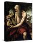 Saint Jerome, Late 15th or Early 16th Century-Cesare da Sesto-Stretched Canvas