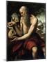 Saint Jerome, Late 15th or Early 16th Century-Cesare da Sesto-Mounted Giclee Print
