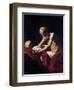 Saint Jerome Penitent-Caravaggio-Framed Art Print