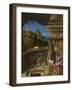 Saint Jerome Reading, 1505-Giovanni Bellini-Framed Giclee Print