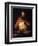 Saint Jerome Reading by Georges De La Tour-null-Framed Premium Photographic Print