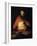 Saint Jerome Reading by Georges De La Tour-null-Framed Photographic Print
