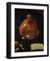 Saint Jerome Reading, Copy of a Lost Original-Georges de La Tour-Framed Giclee Print