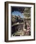 Saint Jerome Reading-Giovanni Bellini-Framed Giclee Print