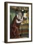 Saint Jerome Translating the Bible into Latin, known as the Vulgate-null-Framed Giclee Print