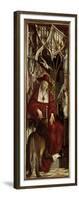 Saint Jerome-Michael Pacher-Framed Giclee Print