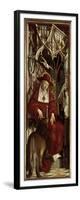 Saint Jerome-Michael Pacher-Framed Giclee Print