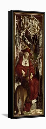 Saint Jerome-Michael Pacher-Framed Stretched Canvas