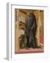 Saint Jerome-Lorenzo Monaco-Framed Art Print
