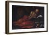 Saint Jerome-José de Ribera-Framed Giclee Print