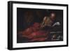 Saint Jerome-José de Ribera-Framed Giclee Print