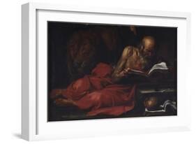 Saint Jerome-José de Ribera-Framed Giclee Print