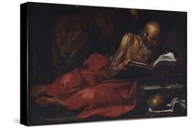 Saint Jerome-José de Ribera-Stretched Canvas