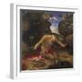 Saint Jerome-Lorenzo Lotto-Framed Giclee Print