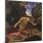 Saint Jerome-Lorenzo Lotto-Mounted Giclee Print