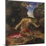 Saint Jerome-Lorenzo Lotto-Mounted Giclee Print