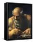 Saint Jerome-Guido Reni-Framed Stretched Canvas