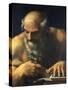 Saint Jerome-Guido Reni-Stretched Canvas
