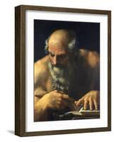 Saint Jerome-Guido Reni-Framed Giclee Print