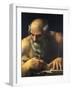 Saint Jerome-Guido Reni-Framed Giclee Print