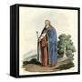 Saint Jestin-Charles Hamilton Smith-Framed Stretched Canvas