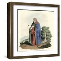Saint Jestin-Charles Hamilton Smith-Framed Art Print