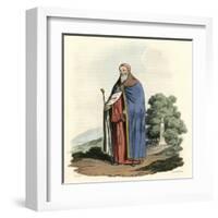 Saint Jestin-Charles Hamilton Smith-Framed Art Print