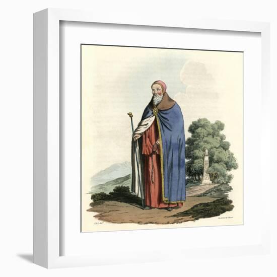 Saint Jestin-Charles Hamilton Smith-Framed Art Print