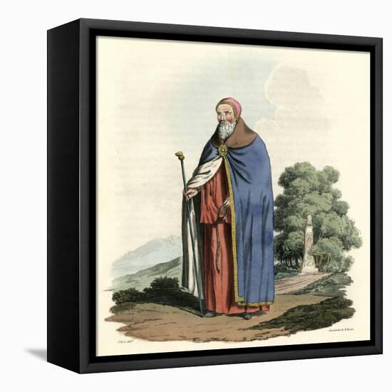 Saint Jestin-Charles Hamilton Smith-Framed Stretched Canvas