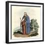 Saint Jestin-Charles Hamilton Smith-Framed Art Print