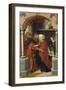 Saint Joachim and Saint Anne Meeting at the Golden Gate, 1512-Hans Fries-Framed Giclee Print