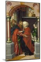 Saint Joachim and Saint Anne Meeting at the Golden Gate, 1512-Hans Fries-Mounted Giclee Print