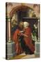 Saint Joachim and Saint Anne Meeting at the Golden Gate, 1512-Hans Fries-Stretched Canvas