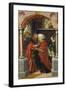 Saint Joachim and Saint Anne Meeting at the Golden Gate, 1512-Hans Fries-Framed Giclee Print