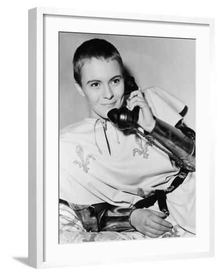 Saint Joan, 1957--Framed Photographic Print