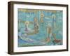 Saint Joan and Her Voices, c.1924-Charles Ricketts-Framed Giclee Print