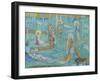 Saint Joan and Her Voices, c.1924-Charles Ricketts-Framed Giclee Print