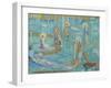 Saint Joan and Her Voices, c.1924-Charles Ricketts-Framed Giclee Print